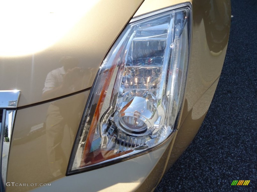 2013 CTS Coupe - Summer Gold Metallic / Cashmere/Ebony photo #41