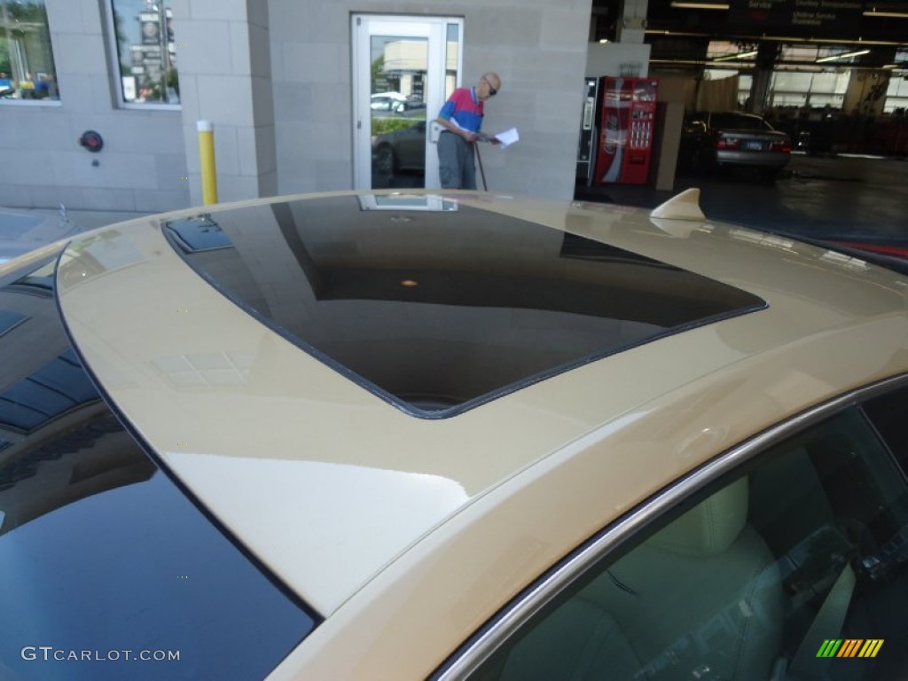 2013 CTS Coupe - Summer Gold Metallic / Cashmere/Ebony photo #43
