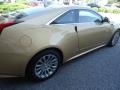2013 Summer Gold Metallic Cadillac CTS Coupe  photo #46