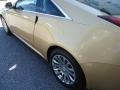2013 Summer Gold Metallic Cadillac CTS Coupe  photo #47