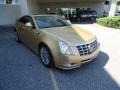 2013 Summer Gold Metallic Cadillac CTS Coupe  photo #48