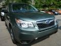 Jasmin Green Metallic - Forester 2.5i Photo No. 8