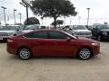 2013 Ruby Red Metallic Ford Fusion SE  photo #7