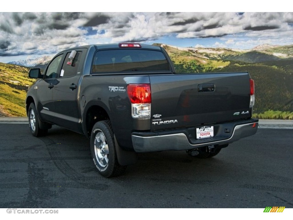2013 Tundra TRD CrewMax 4x4 - Magnetic Gray Metallic / Graphite photo #2