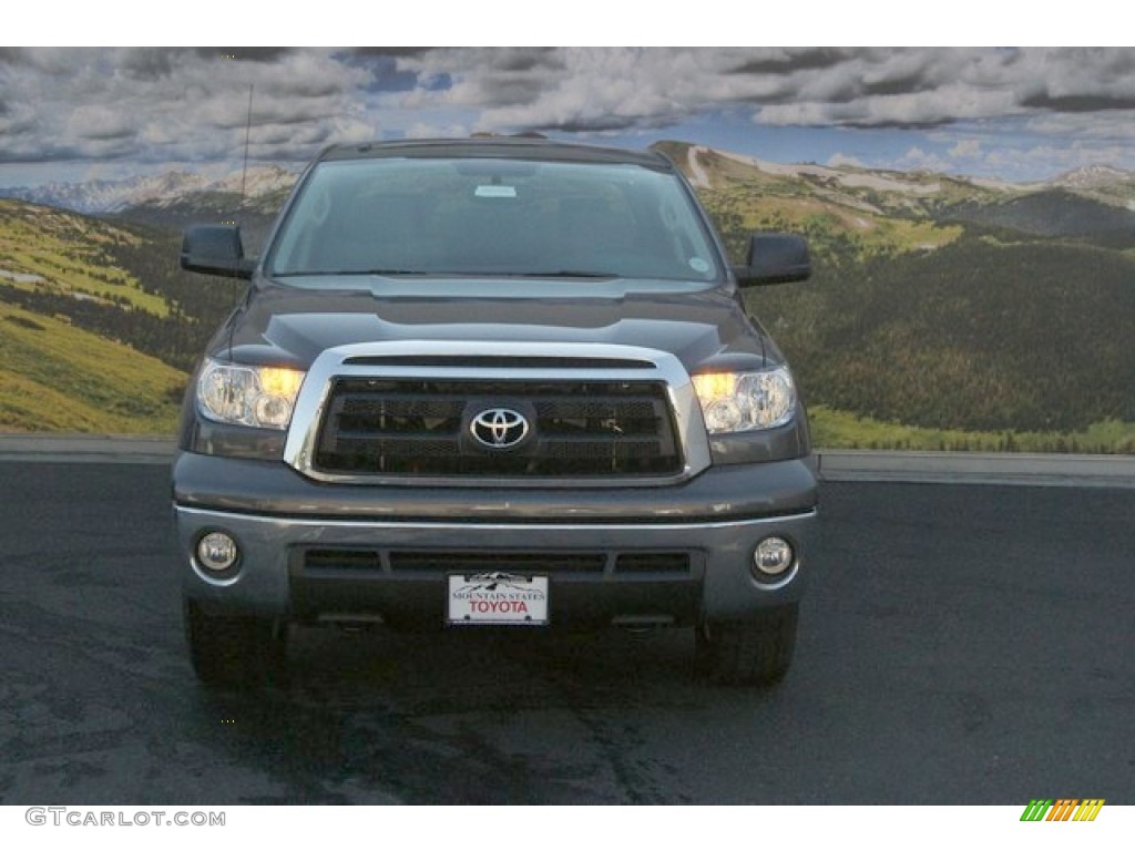 2013 Tundra TRD CrewMax 4x4 - Magnetic Gray Metallic / Graphite photo #3