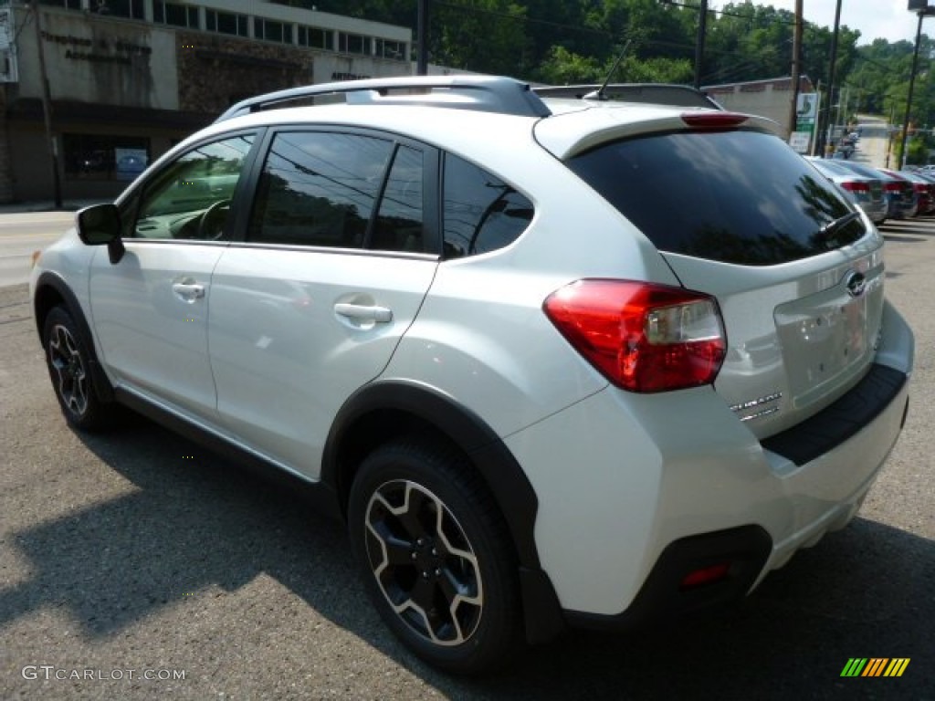 2013 XV Crosstrek 2.0 Premium - Satin White Pearl / Ivory photo #2