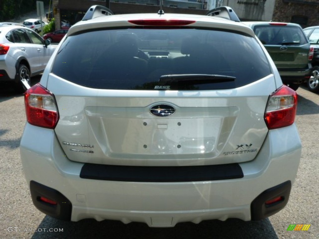 2013 XV Crosstrek 2.0 Premium - Satin White Pearl / Ivory photo #3