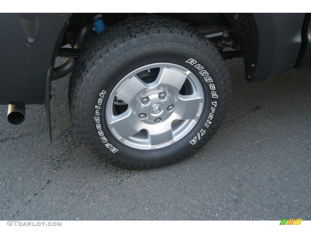 2013 Tundra TRD CrewMax 4x4 - Magnetic Gray Metallic / Graphite photo #9