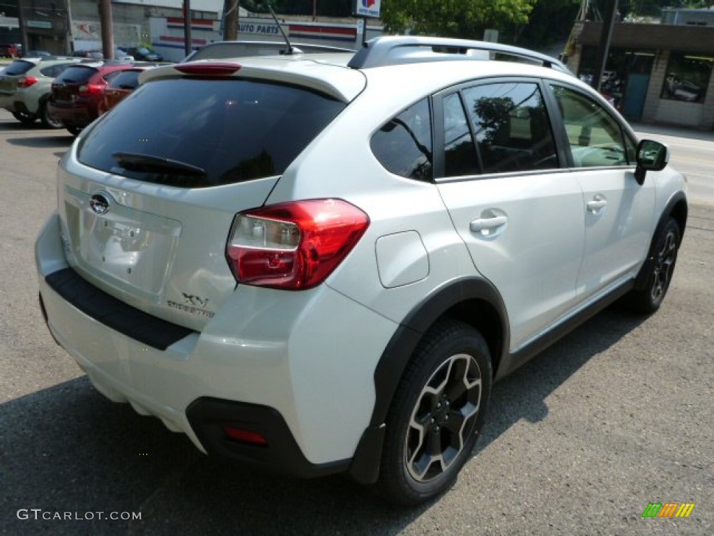 2013 XV Crosstrek 2.0 Premium - Satin White Pearl / Ivory photo #4