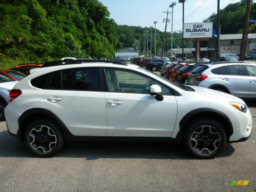 2013 XV Crosstrek 2.0 Premium - Satin White Pearl / Ivory photo #5