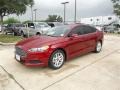 2013 Ruby Red Metallic Ford Fusion SE  photo #28