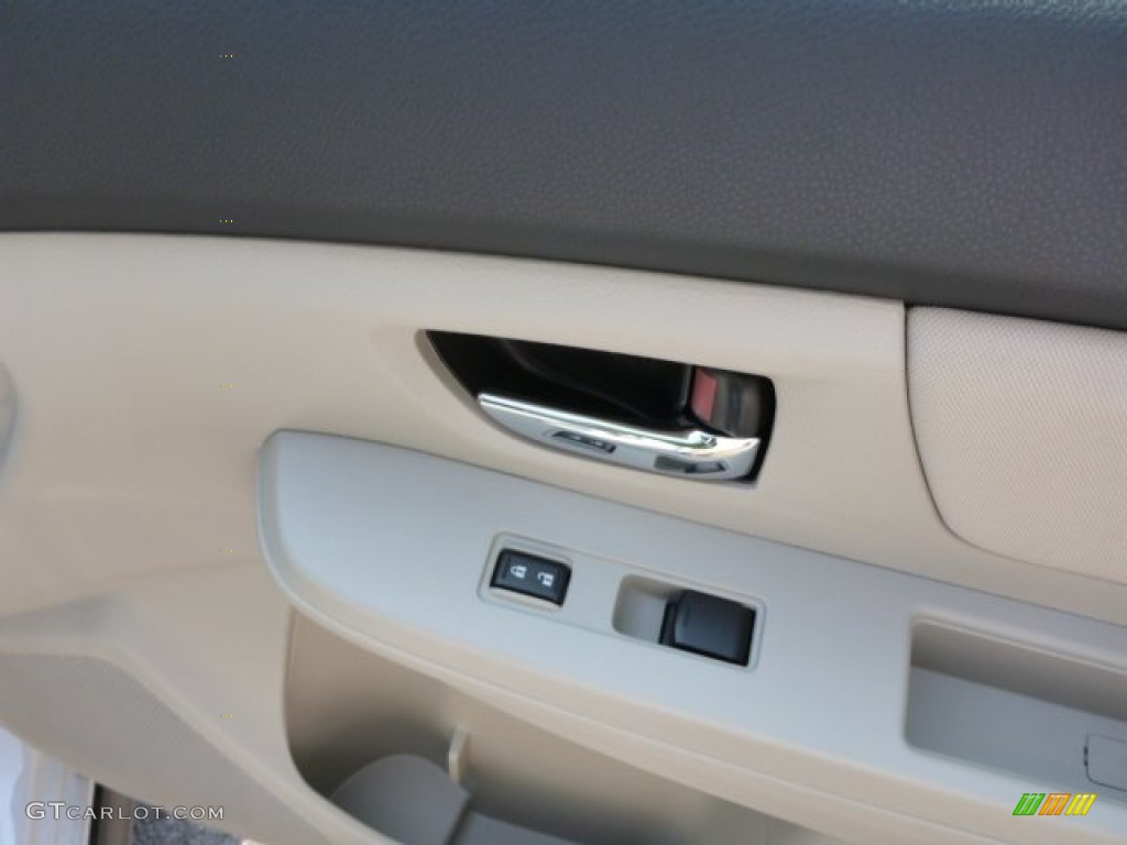 2013 XV Crosstrek 2.0 Premium - Satin White Pearl / Ivory photo #7