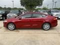 2013 Ruby Red Metallic Ford Fusion SE  photo #29