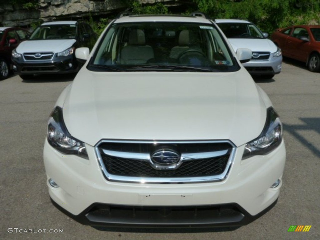 2013 XV Crosstrek 2.0 Premium - Satin White Pearl / Ivory photo #9