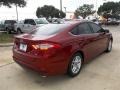 2013 Ruby Red Metallic Ford Fusion SE  photo #32