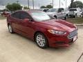 2013 Ruby Red Metallic Ford Fusion SE  photo #34