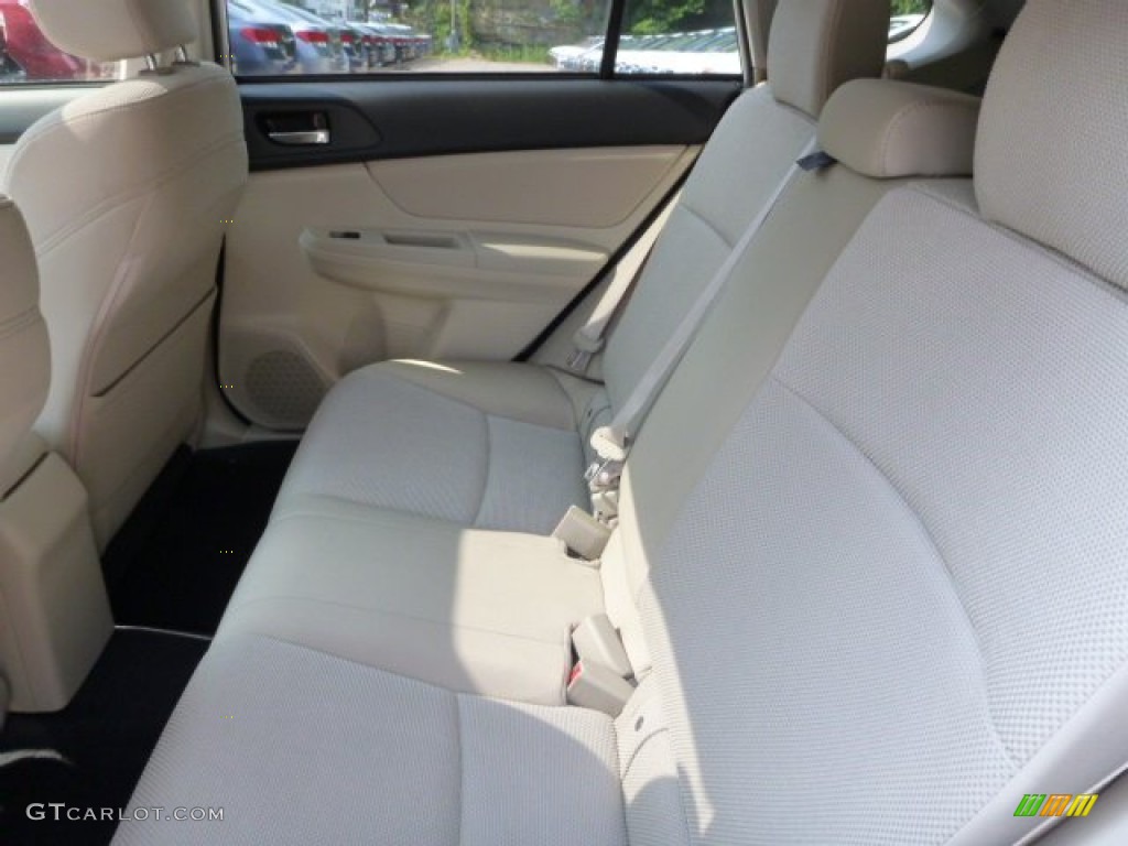 2013 XV Crosstrek 2.0 Premium - Satin White Pearl / Ivory photo #13