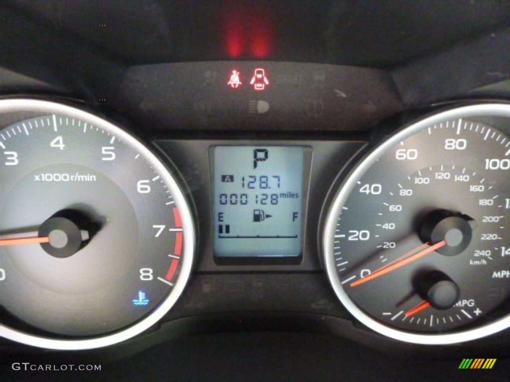 2013 XV Crosstrek 2.0 Premium - Satin White Pearl / Ivory photo #20