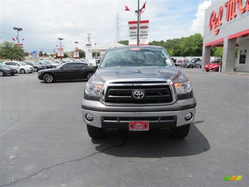 2012 Tundra Texas Edition Double Cab - Magnetic Gray Metallic / Graphite photo #2