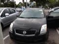Super Black 2008 Nissan Sentra 2.0