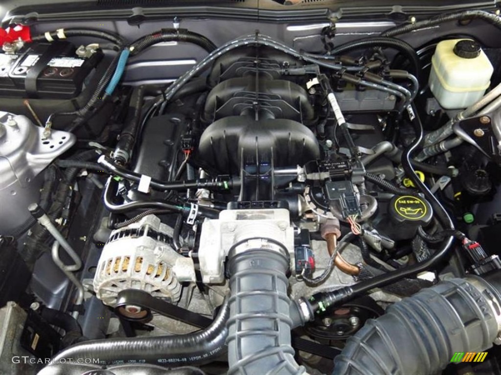 2006 Mustang V6 Premium Convertible - Tungsten Grey Metallic / Dark Charcoal photo #5