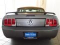 2006 Tungsten Grey Metallic Ford Mustang V6 Premium Convertible  photo #7