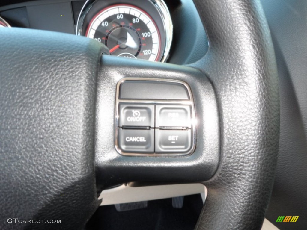 2013 Grand Caravan American Value Package - Maximum Steel Metallic / Black/Light Graystone photo #13