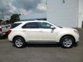 2013 White Diamond Tricoat Chevrolet Equinox LT AWD  photo #8