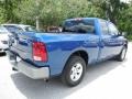 2010 Deep Water Blue Pearl Dodge Ram 1500 ST Quad Cab  photo #8