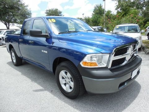 2010 Dodge Ram 1500 ST Quad Cab Data, Info and Specs