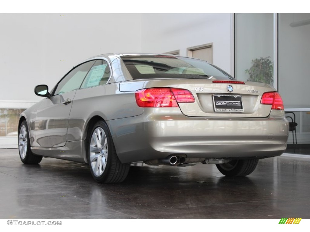 2011 3 Series 328i Convertible - Platinum Bronze Metallic / Cream Beige photo #5