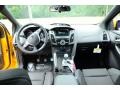2013 Ford Focus ST Charcoal Black Full-Leather Recaro Seats Interior Dashboard Photo