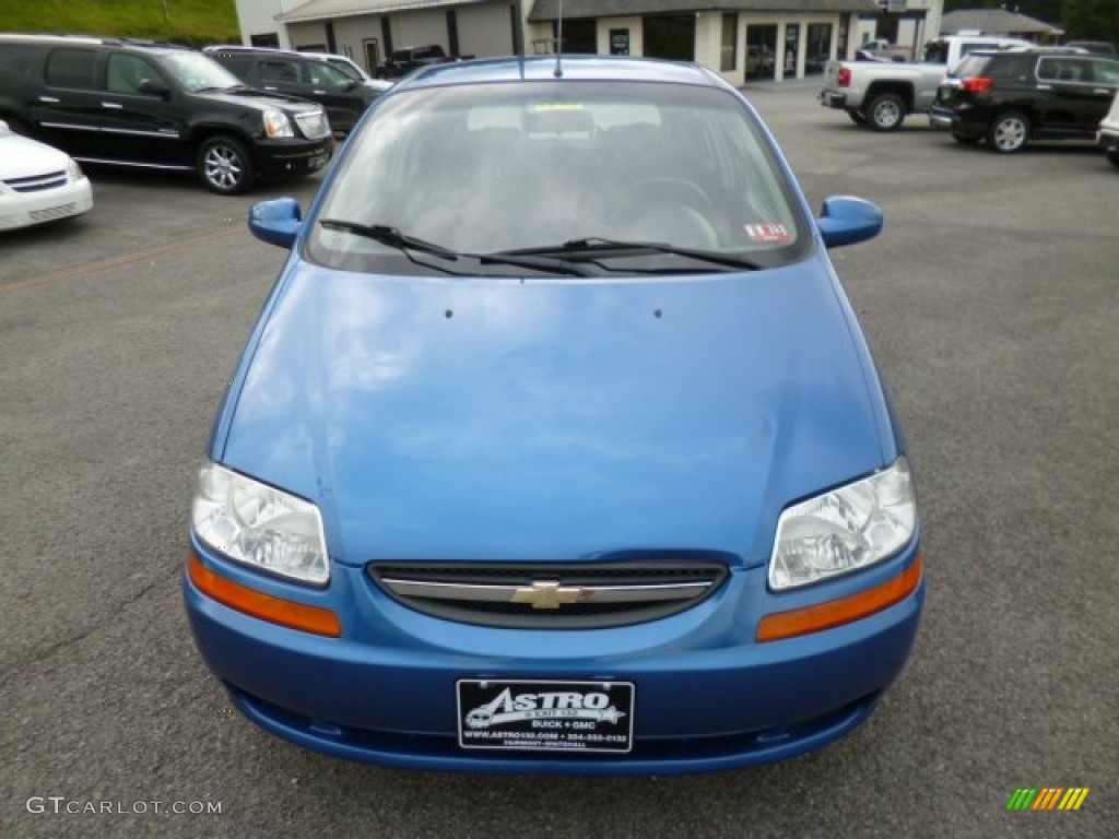 2008 Aveo Aveo5 LS - Bright Blue Metallic / Charcoal photo #2