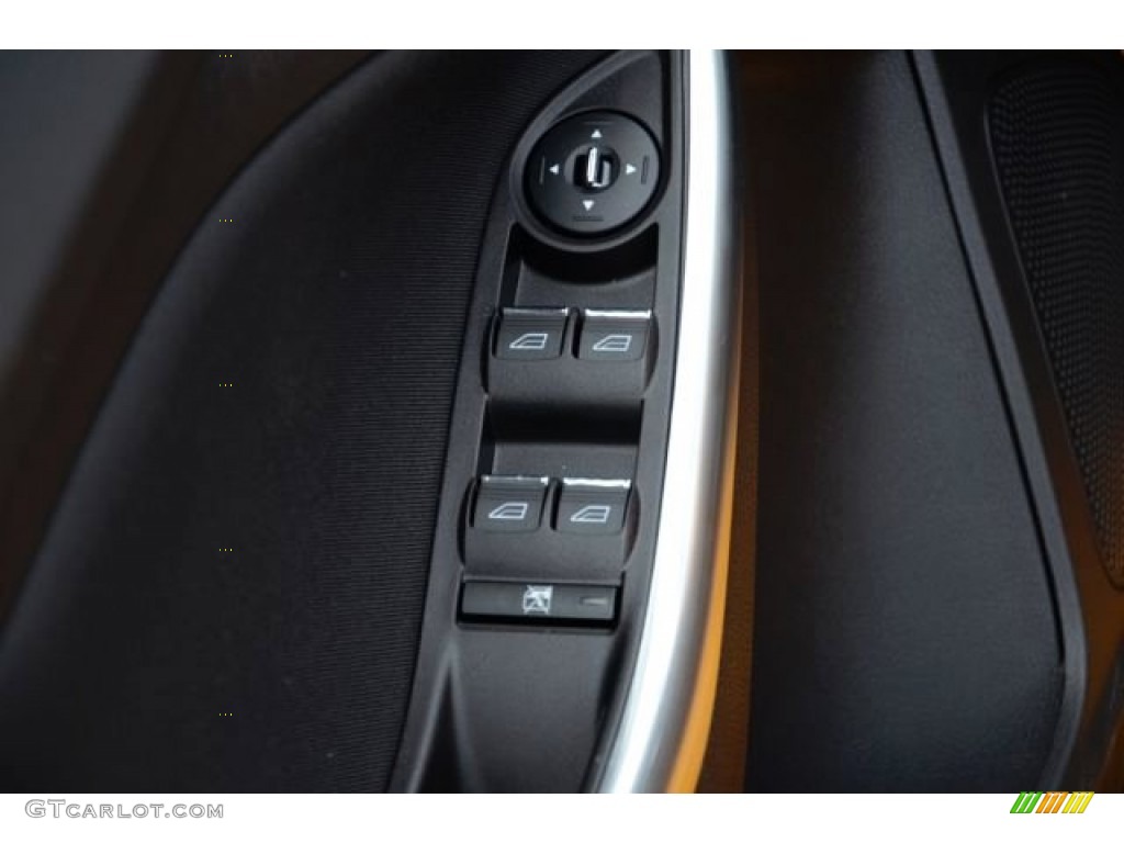 2013 Focus ST Hatchback - Tangerine Scream Tri-Coat / ST Charcoal Black Full-Leather Recaro Seats photo #20