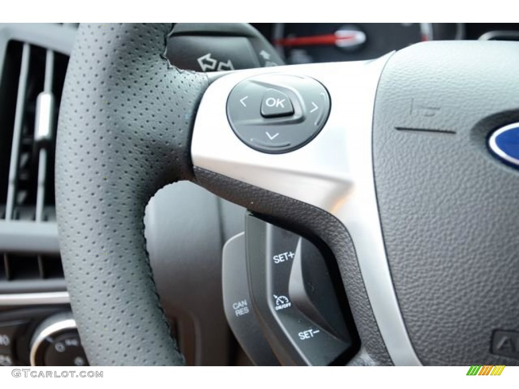2013 Focus ST Hatchback - Tangerine Scream Tri-Coat / ST Charcoal Black Full-Leather Recaro Seats photo #23