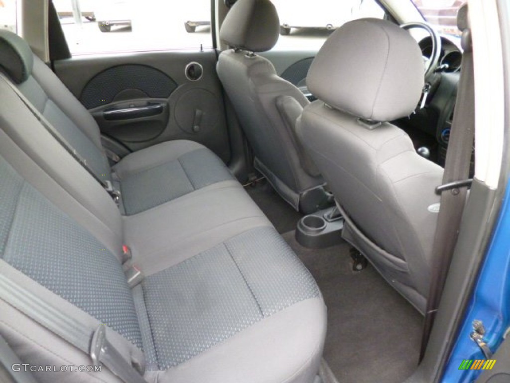 2008 Chevrolet Aveo Aveo5 LS Rear Seat Photo #83502186