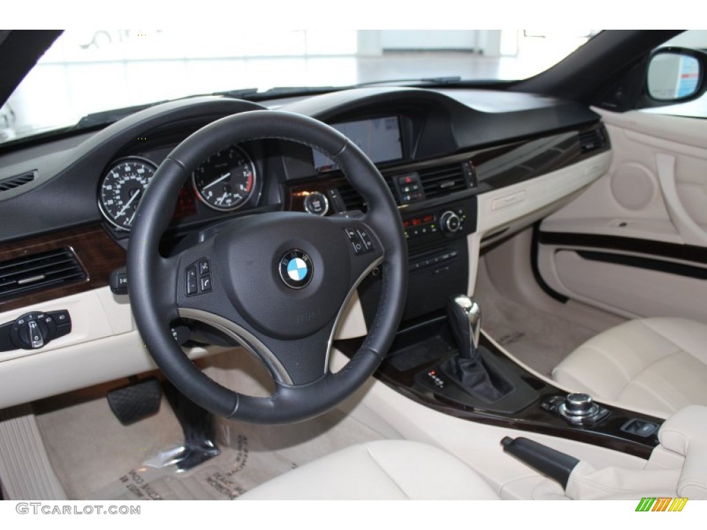 2011 3 Series 328i Convertible - Platinum Bronze Metallic / Cream Beige photo #17