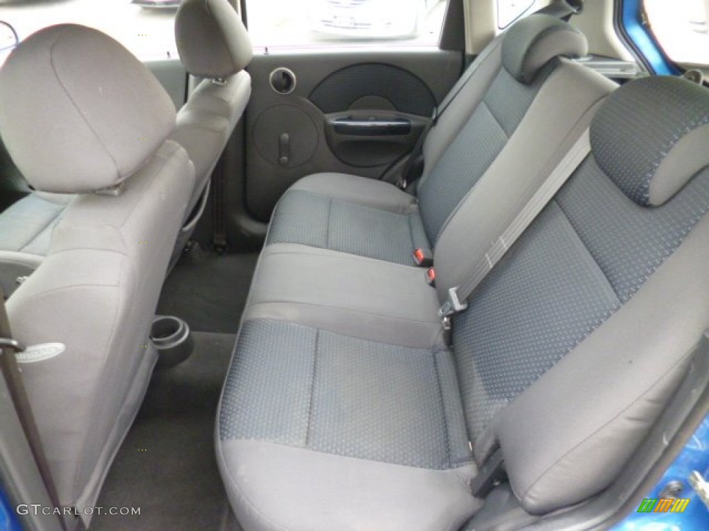 2008 Chevrolet Aveo Aveo5 LS Rear Seat Photo #83502234