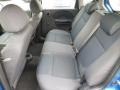 2008 Chevrolet Aveo Charcoal Interior Rear Seat Photo