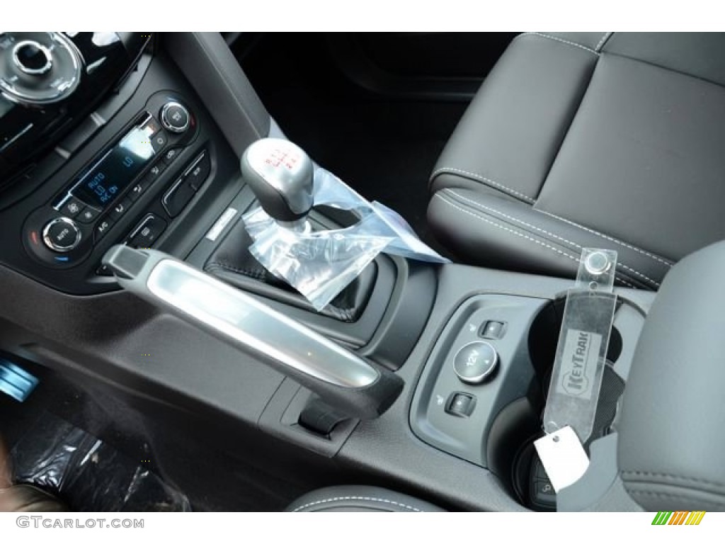 2013 Focus ST Hatchback - Tangerine Scream Tri-Coat / ST Charcoal Black Full-Leather Recaro Seats photo #29