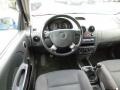 2008 Chevrolet Aveo Charcoal Interior Dashboard Photo