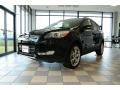 2014 Tuxedo Black Ford Escape Titanium 2.0L EcoBoost  photo #1