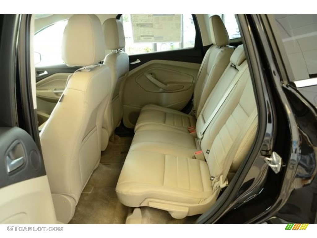 2014 Ford Escape Titanium 2.0L EcoBoost Rear Seat Photo #83502501