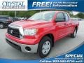 Radiant Red 2008 Toyota Tundra SR5 Double Cab