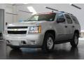 2007 Silver Birch Metallic Chevrolet Tahoe LS  photo #3