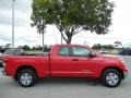2008 Radiant Red Toyota Tundra SR5 Double Cab  photo #9