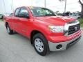 2008 Radiant Red Toyota Tundra SR5 Double Cab  photo #10