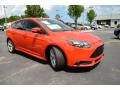2013 Race Red Ford Focus ST Hatchback  photo #3