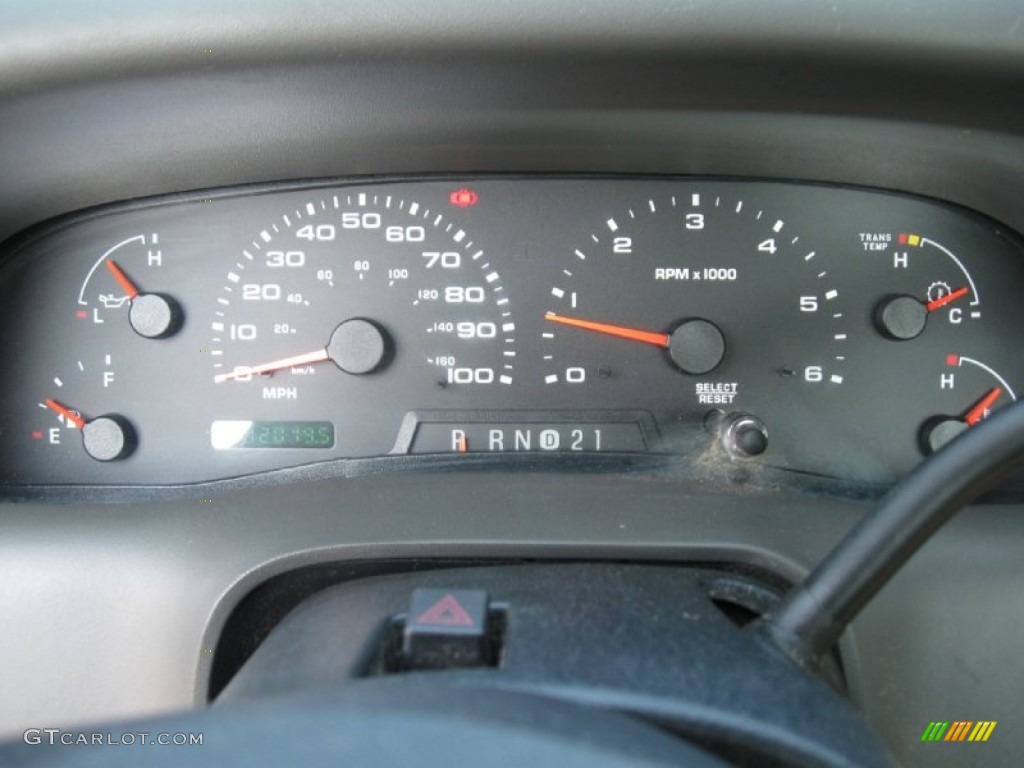 2004 Ford F250 Super Duty XL Regular Cab 4x4 Gauges Photos