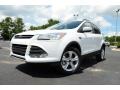 2013 Oxford White Ford Escape SE 2.0L EcoBoost 4WD  photo #1